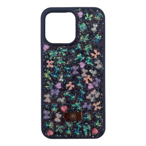 Nettech Apple iPhone 15 Pro Uyumlu NT-N031 Arka Koruma Kılıf (Mor) NT-107546