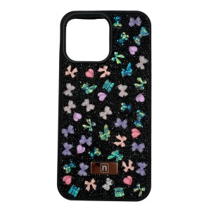 Nettech Apple iPhone 15 Plus Uyumlu NT-N031 Arka Koruma Kılıf (Siyah) NT-107547
