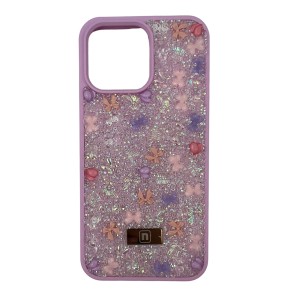 Nettech Apple iPhone 14 Pro Uyumlu NT-N031 Arka Koruma Kılıf (Lila) NT-107517