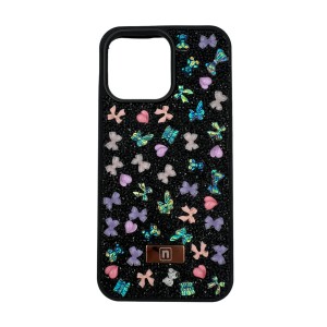 Nettech Apple iPhone 13 Uyumlu NT-N031 Arka Koruma Kılıf (Siyah) NT-107499