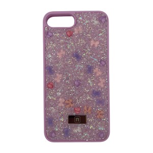 Nettech Apple iPhone 7 Uyumlu NT-N031 Arka Koruma Kılıf (Lila) NT-107583
