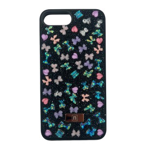 Nettech Apple iPhone 7 Uyumlu NT-N031 Arka Koruma Kılıf (Siyah) NT-107582