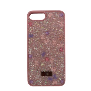 Nettech Apple iPhone 7 Plus Uyumlu NT-N031 Arka Koruma Kılıf (Pembe) NT-107579
