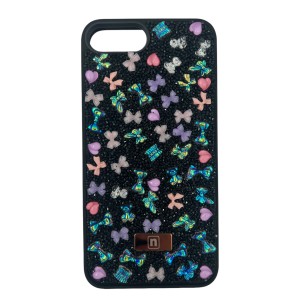 Nettech Apple iPhone 7 Plus Uyumlu NT-N031 Arka Koruma Kılıf (Siyah) NT-107577