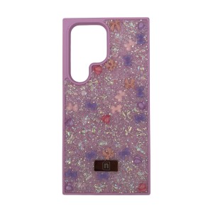 Nettech Samsung Galaxy S24 Ultra Uyumlu NT-N031 Arka Koruma Kılıf (Lila) NT-107573