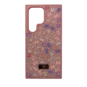 Nettech Samsung Galaxy S23 Ultra Uyumlu NT-N031 Arka Koruma Kılıf (Pembe) NT-107570