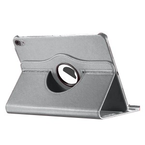 Nettech Apple ipad Pro 12.9 inç 4.Nesil Uyumlu 360 Kapaklı Kılıf (Gri) NT-110689