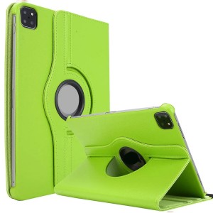 Nettech Apple ipad Pro 12.9 inç 4.Nesil Uyumlu 360 Kapaklı Kılıf (Yeşil) NT-110687