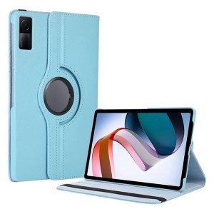 Nettech Huawei Pad X8 10.1 Uyumlu 360 Kapaklı Kılıf (Mavi) NT-110675