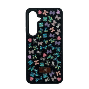 Nettech Samsung Galaxy S23 FE Uyumlu NT-N031 Arka Koruma Kılıf (Siyah) NT-107587