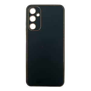 Nettech Samsung Galaxy S23 FE Uyumlu Coco Leather Seri Arka Koruma Kılıf (Yeşil) NT-106683
