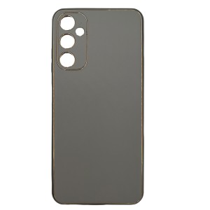 Nettech Samsung Galaxy A05S Uyumlu Coco Leather Seri Arka Koruma Kılıf (Natural) NT-106659