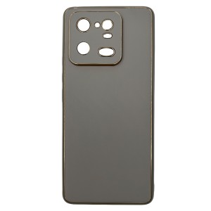 Nettech Xiaomi Mi 13 Uyumlu Coco Leather Seri Arka Koruma Kılıf (Natural) NT-106700