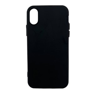 Nettech Apple iPhone X Uyumlu Trend Seri Arka Koruma Kılıf (Siyah) NT-110438
