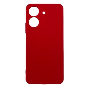 Nettech Xiaomi Redmi 13C Uyumlu Trend Seri Arka Koruma Kılıf (Kırmızı) NT-110437