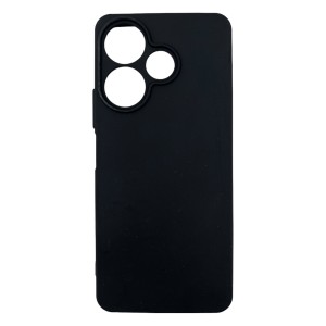 Nettech Xiaomi Redmi 13 Uyumlu Trend Seri Arka Koruma Kılıf (Siyah) NT-110398