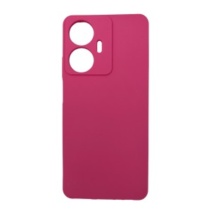 Nettech Realme C55 Uyumlu Trend Seri Arka Koruma Kılıf (Pembe) NT-110462
