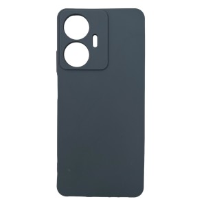 Nettech Realme C55 Uyumlu Trend Seri Arka Koruma Kılıf (Gri) NT-110463