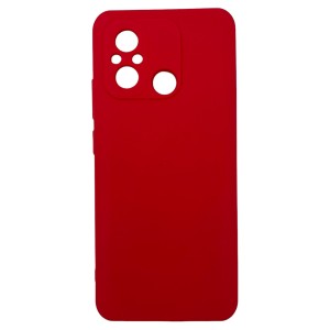 Nettech Xiaomi Redmi 12C Uyumlu Trend Seri Arka Koruma Kılıf (Kırmızı) NT-110434