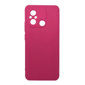 Nettech Xiaomi Redmi 12C Uyumlu Trend Seri Arka Koruma Kılıf (Pembe) NT-110435