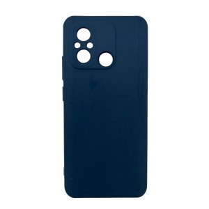 Nettech Xiaomi Redmi 12C Uyumlu Trend Seri Arka Koruma Kılıf (Lacivert) NT-110436