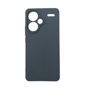 Nettech Xiaomi Redmi Note 13 Pro Plus Uyumlu Trend Seri Arka Koruma Kılıf (Gri) NT-110412