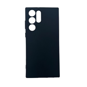 Nettech Samsung Galaxy S22 Ultra Uyumlu Trend Seri Arka Koruma Kılıf (Siyah) NT-110544