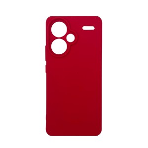 Nettech Xiaomi Redmi Note 13 Pro Plus Uyumlu Trend Seri Arka Koruma Kılıf (Kırmızı) NT-110413