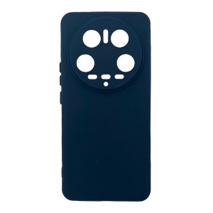 Nettech Xiaomi Mi 14 Ultra Uyumlu Trend Seri Arka Koruma Kılıf (Lacivert) NT-110411
