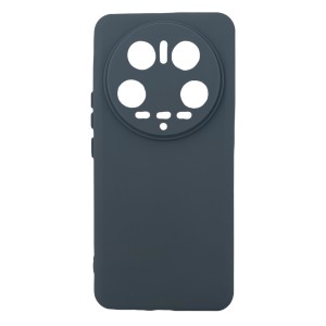 Nettech Xiaomi Mi 14 Ultra Uyumlu Trend Seri Arka Koruma Kılıf (Gri) NT-110410