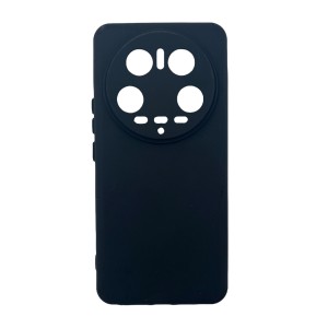 Nettech Xiaomi Mi 14 Ultra Uyumlu Trend Seri Arka Koruma Kılıf (Siyah) NT-110409