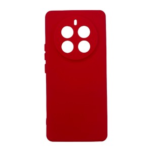Nettech Realme 12 Pro Uyumlu Trend Seri Arka Koruma Kılıf (Kırmızı) NT-110453