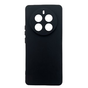 Nettech Realme 12 Pro Uyumlu Trend Seri Arka Koruma Kılıf (Siyah) NT-110455