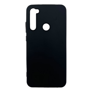 Nettech Xiaomi Redmi Note 8 Uyumlu Trend Seri Arka Koruma Kılıf (Siyah) NT-110420