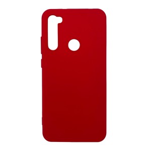 Nettech Xiaomi Redmi Note 8 Uyumlu Trend Seri Arka Koruma Kılıf (Kırmızı) NT-110421
