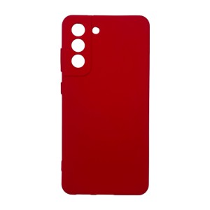 Nettech Samsung Galaxy S21 FE Uyumlu Trend Seri Arka Koruma Kılıf (Kırmızı) NT-110662