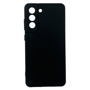 Nettech Samsung Galaxy S21 FE Uyumlu Trend Seri Arka Koruma Kılıf (Siyah) NT-110661