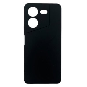 Nettech Tecno Pova 5 Pro Uyumlu Trend Seri Arka Koruma Kılıf (Siyah) NT-110565