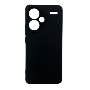 Nettech Xiaomi Redmi Note 13 Pro Plus Uyumlu Trend Seri Arka Koruma Kılıf (Siyah) NT-110643