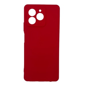 Nettech Omix X7 Uyumlu Trend Seri Arka Koruma Kılıf (Kırmızı) NT-110504