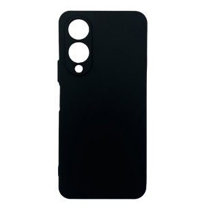 Nettech Vivo Y17s Uyumlu Trend Seri Arka Koruma Kılıf (Siyah) NT-110648