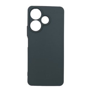Nettech Xiaomi Redmi 13 Uyumlu Trend Seri Arka Koruma Kılıf (Gri) NT-110646