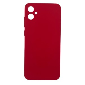 Nettech Samsung Galaxy A05 Uyumlu Trend Seri Arka Koruma Kılıf (Kırmızı) NT-110531