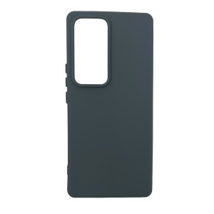 Nettech Vivo V30 Uyumlu Trend Seri Arka Koruma Kılıf (Gri) NT-110611