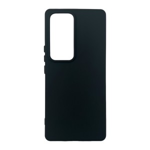Nettech Vivo V30 Uyumlu Trend Seri Arka Koruma Kılıf (Siyah) NT-110556