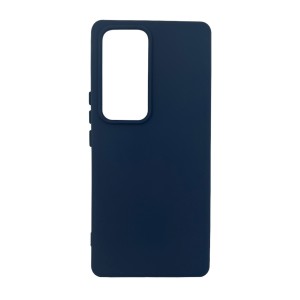 Nettech Vivo V30 Uyumlu Trend Seri Arka Koruma Kılıf (Lacivert) NT-110613
