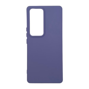 Nettech Vivo V30 Uyumlu Trend Seri Arka Koruma Kılıf (Lila) NT-110612