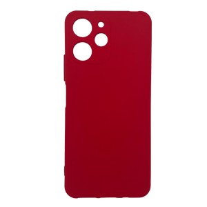 Nettech Xiaomi Redmi 12 Uyumlu Trend Seri Arka Koruma Kılıf (Kırmızı) NT-110401