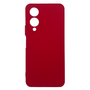 Nettech Vivo Y17s Uyumlu Trend Seri Arka Koruma Kılıf (Kırmızı) NT-110552