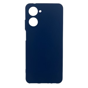 Nettech Realme 10 Uyumlu Trend Seri Arka Koruma Kılıf (Lacivert) NT-110458